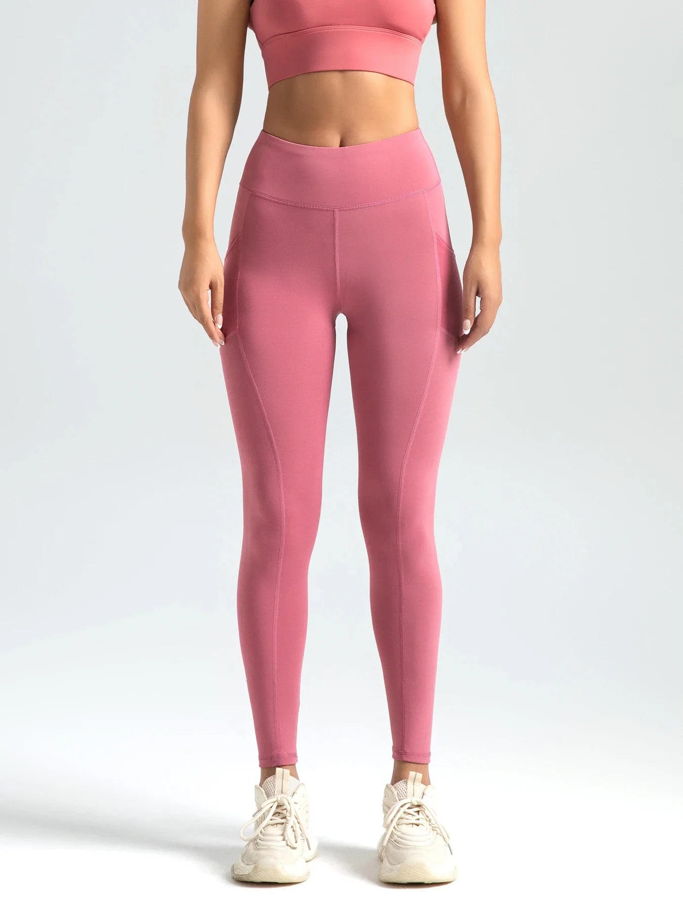Fitness Leggings Women Full Length With Pockets