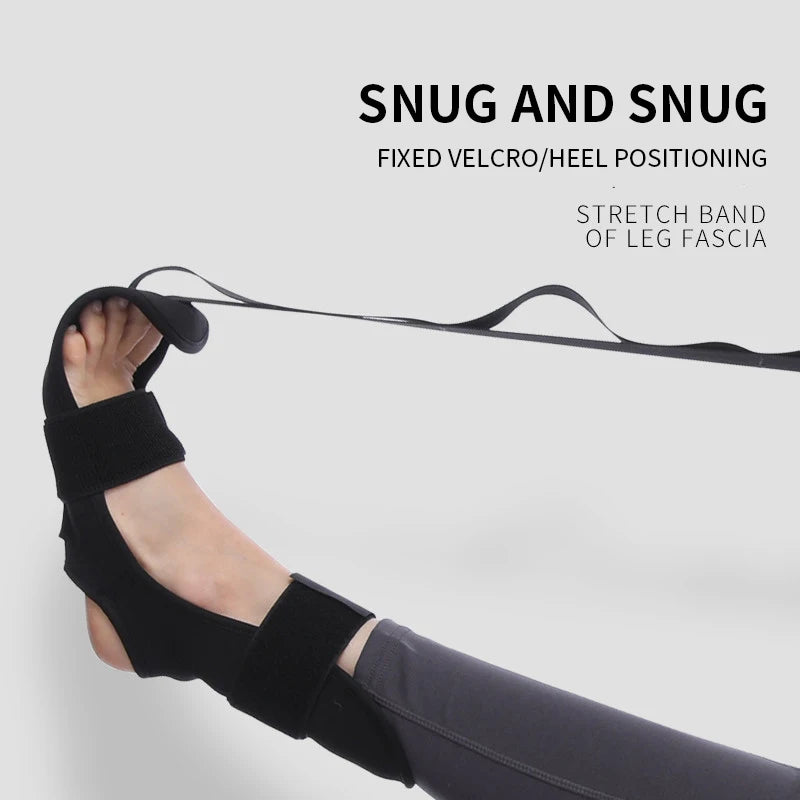 GOUNOD Foot And Calf Stretcher Strap For Plantar Fasciitis