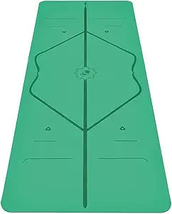 Chengwei Travel Yoga Mat Patented Alignment System Grip