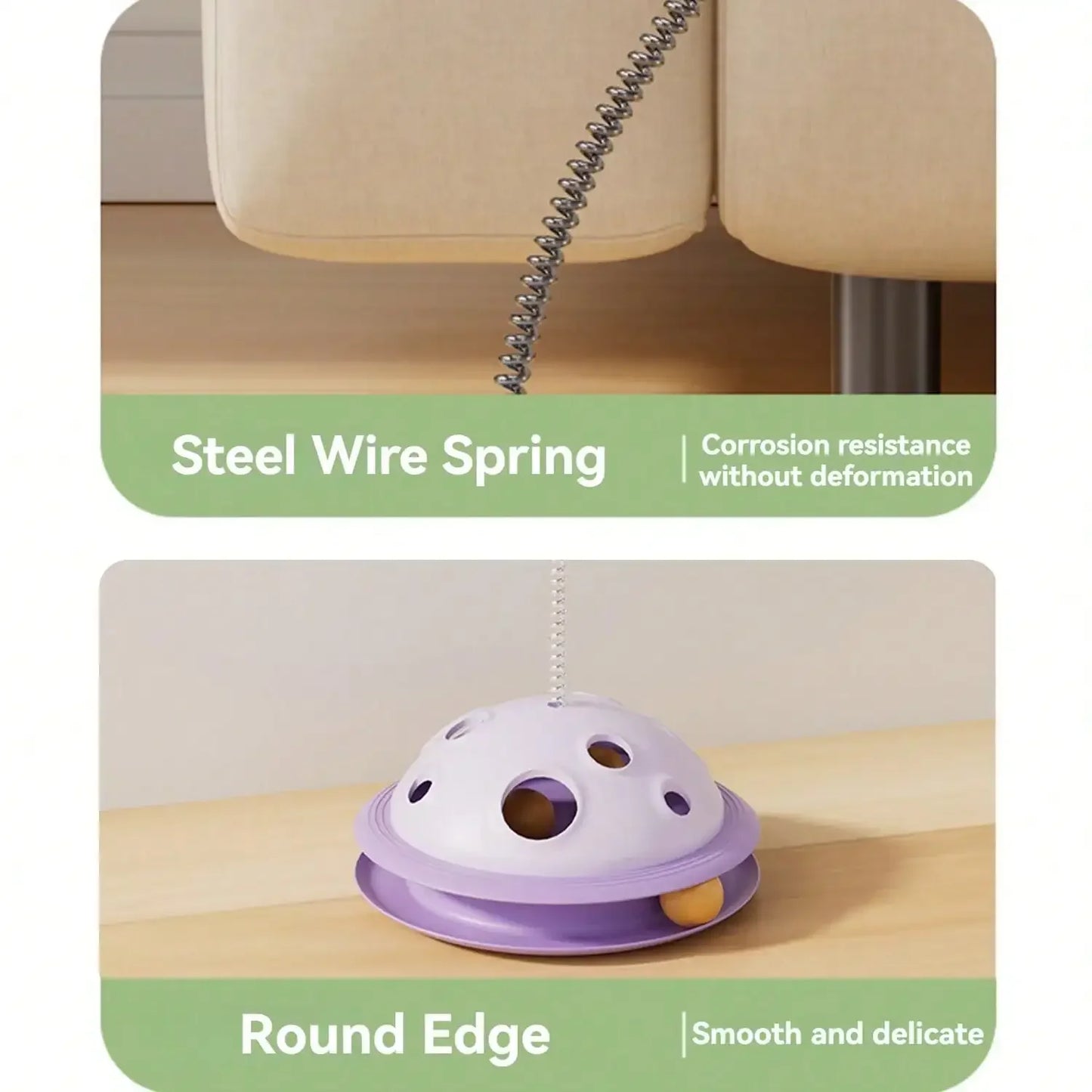 Interactive Pet Snack Dispenser Toy Planet Hole Digging