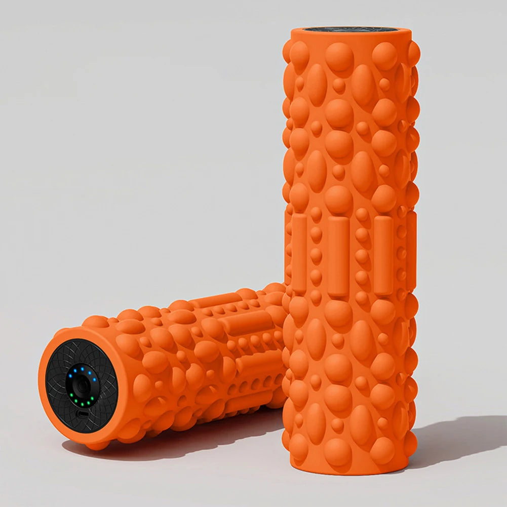JOCESTYLE Electric Vibrating Foam Roller Massager 5 Modes