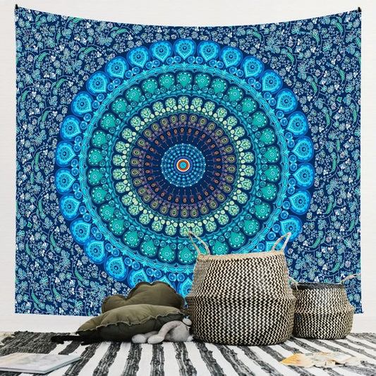Mandala Velvet Tapestry Hanging Cloth For Dorm Rooms