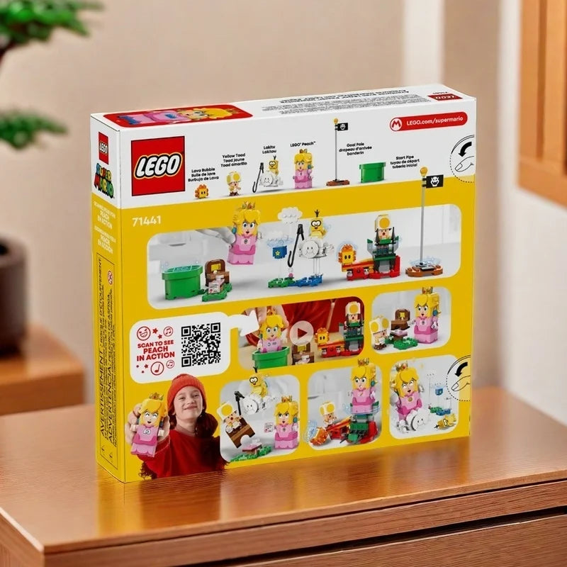 LEGO Adventures Interactive Playset With Toad Figure