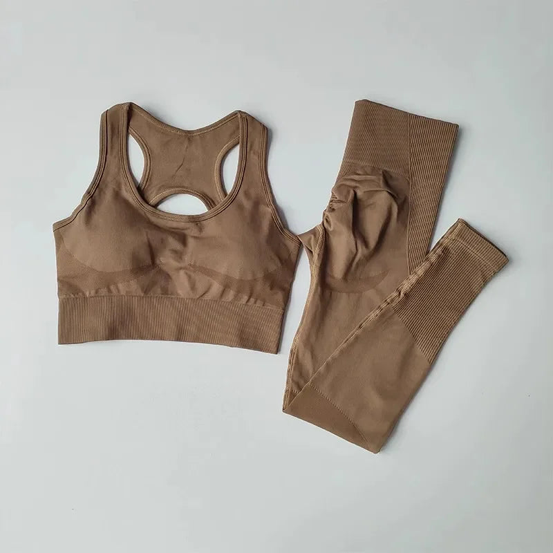 Zhejiang Seamless High Waist Leggings Tracksuit Women Yoga
