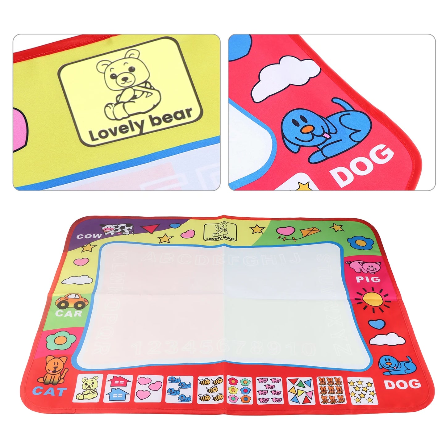 Water Painting Doodle Board For Kids With Magic Pen