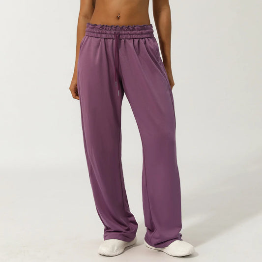 COZOKCN Women Sweatpants Drawstring Pockets Joggers
