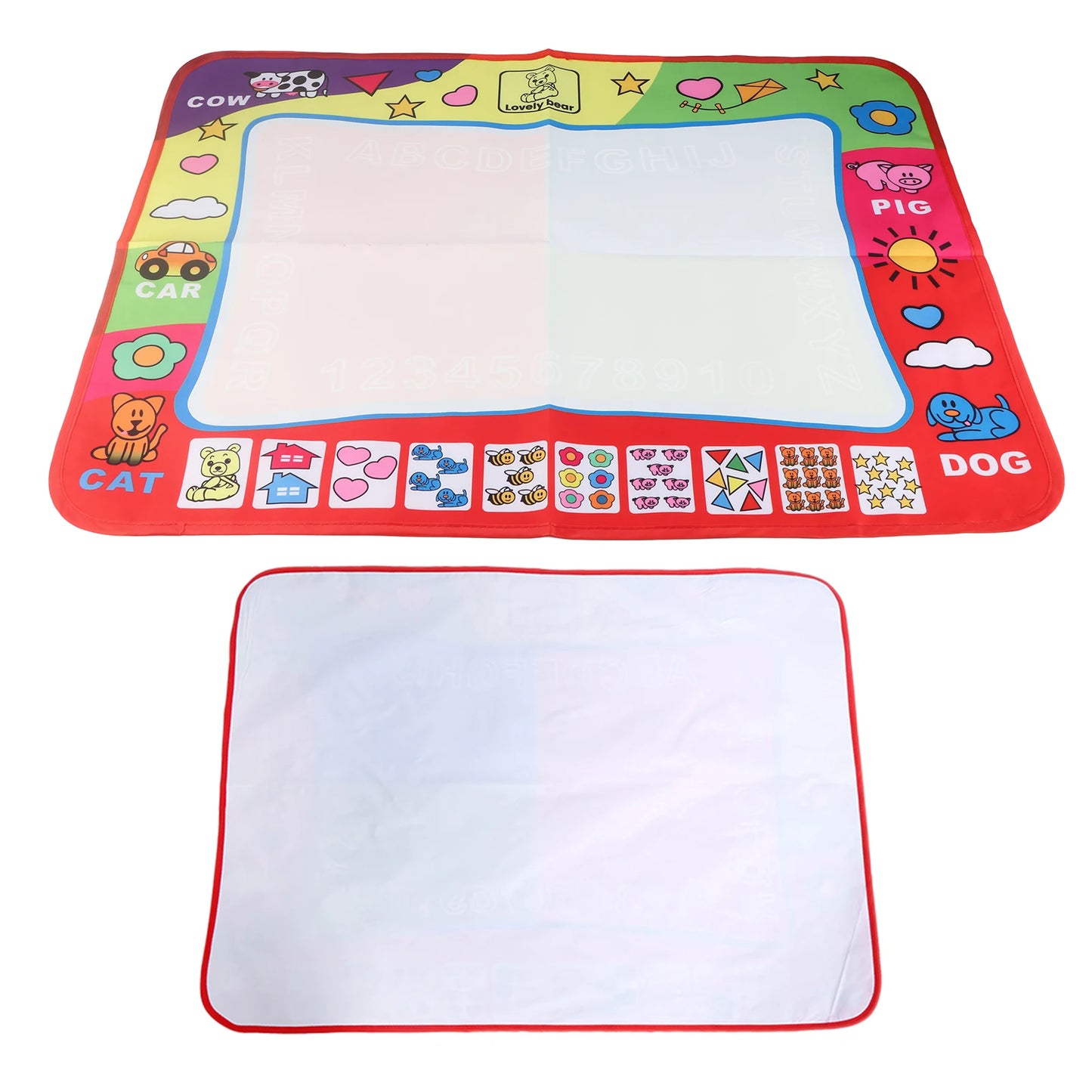 Water Painting Doodle Board For Kids With Magic Pen