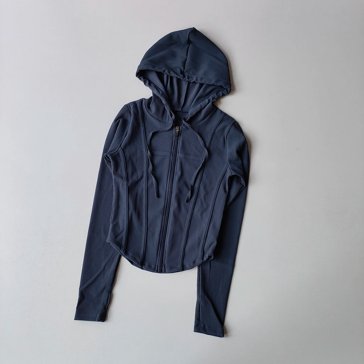 Womens Hooded Fitness Cardigan Quick Dry Sports Jacket