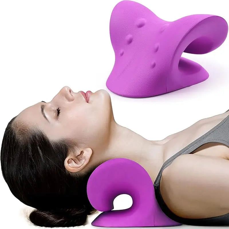 Guangdong Cervical Traction Neck Shoulder Relaxer Pillow