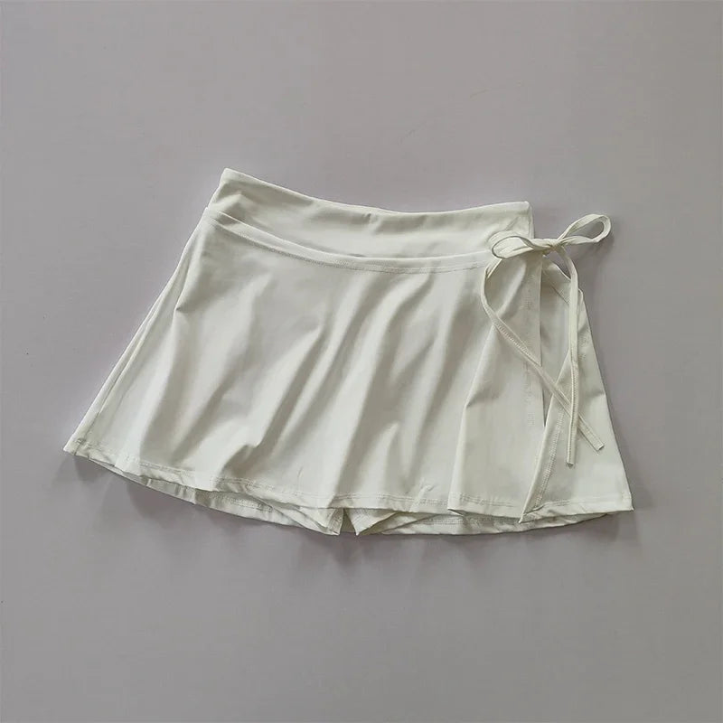 SKINOFSKIN Sports Yoga Skirt Pants For Badminton Tennis