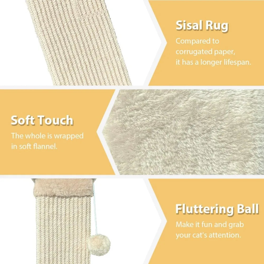 Fujian Cat Scratching Post For Large Indoor Cats Durable