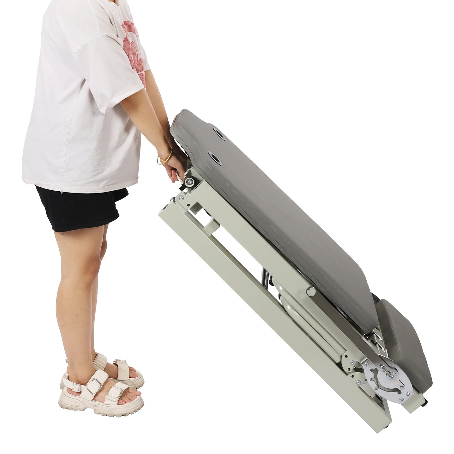 Foldable Pilates Reformer Machine For Multifunctional Yoga
