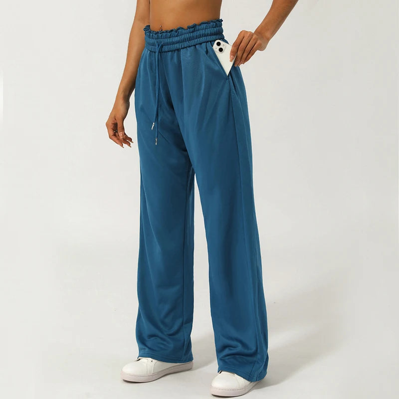 COZOKCN Women Sweatpants Drawstring Pockets Joggers