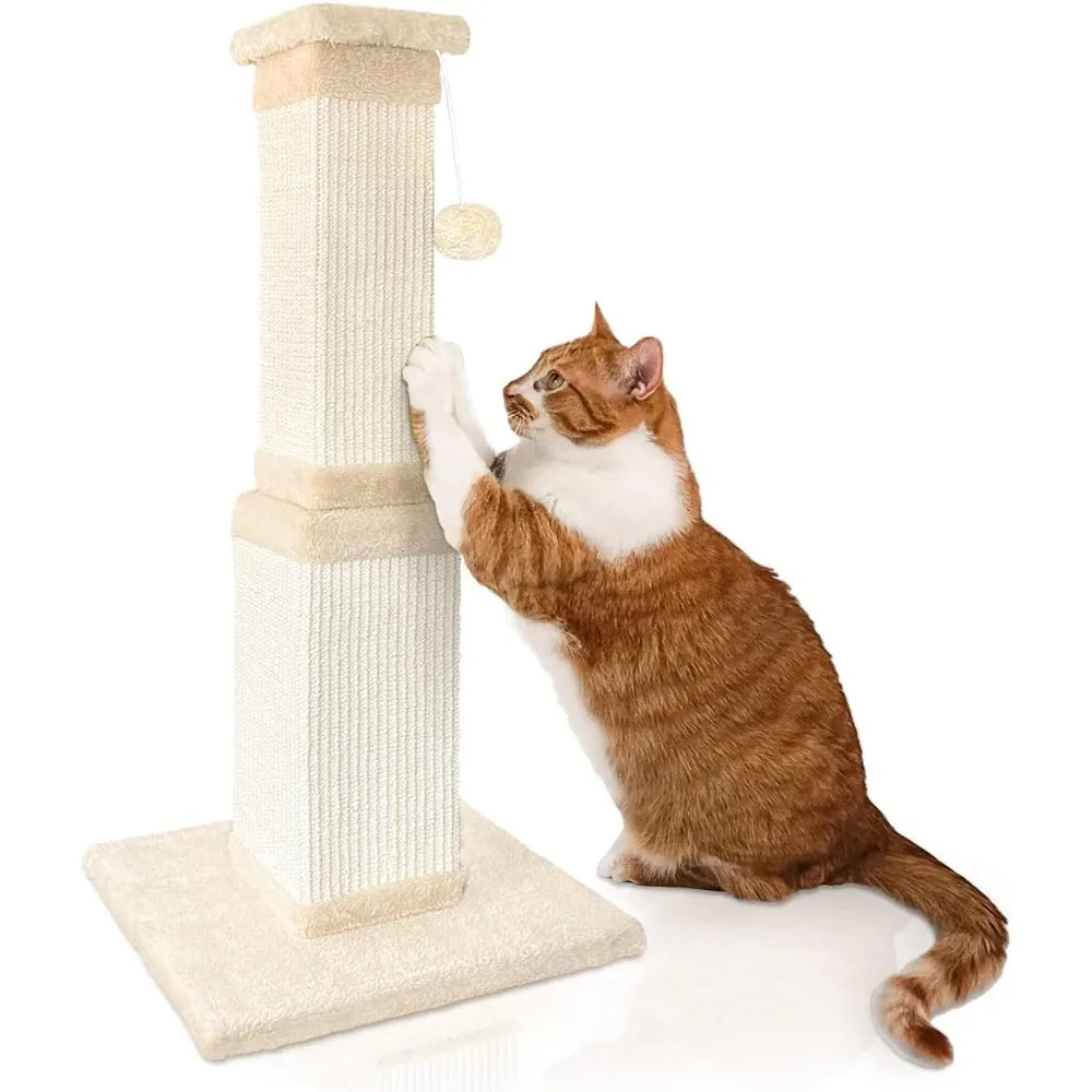 Fujian Cat Scratching Post For Large Indoor Cats Durable