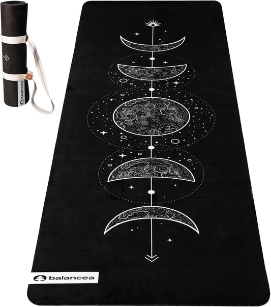 Eco Friendly Non Slip Yoga Mat With Strap Home Gym