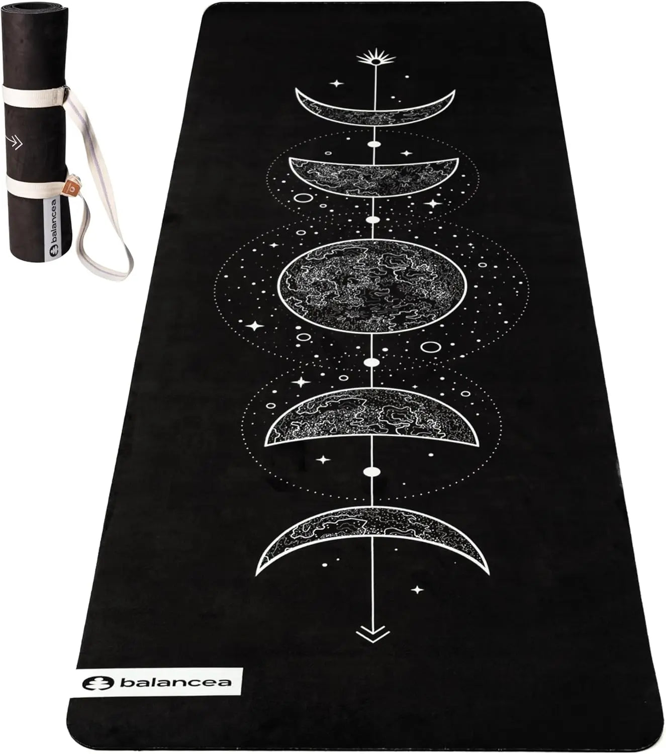 Eco Friendly Non Slip Yoga Mat With Strap Home Gym