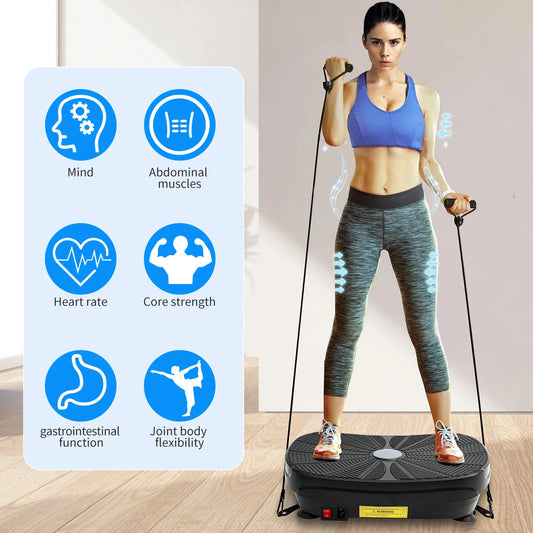 Vibration Plate Exercise Machine For Whole Body Workout