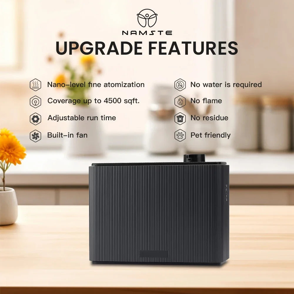 Namste 4000m3 Electric Smart Aroma Diffuser Bluetooth