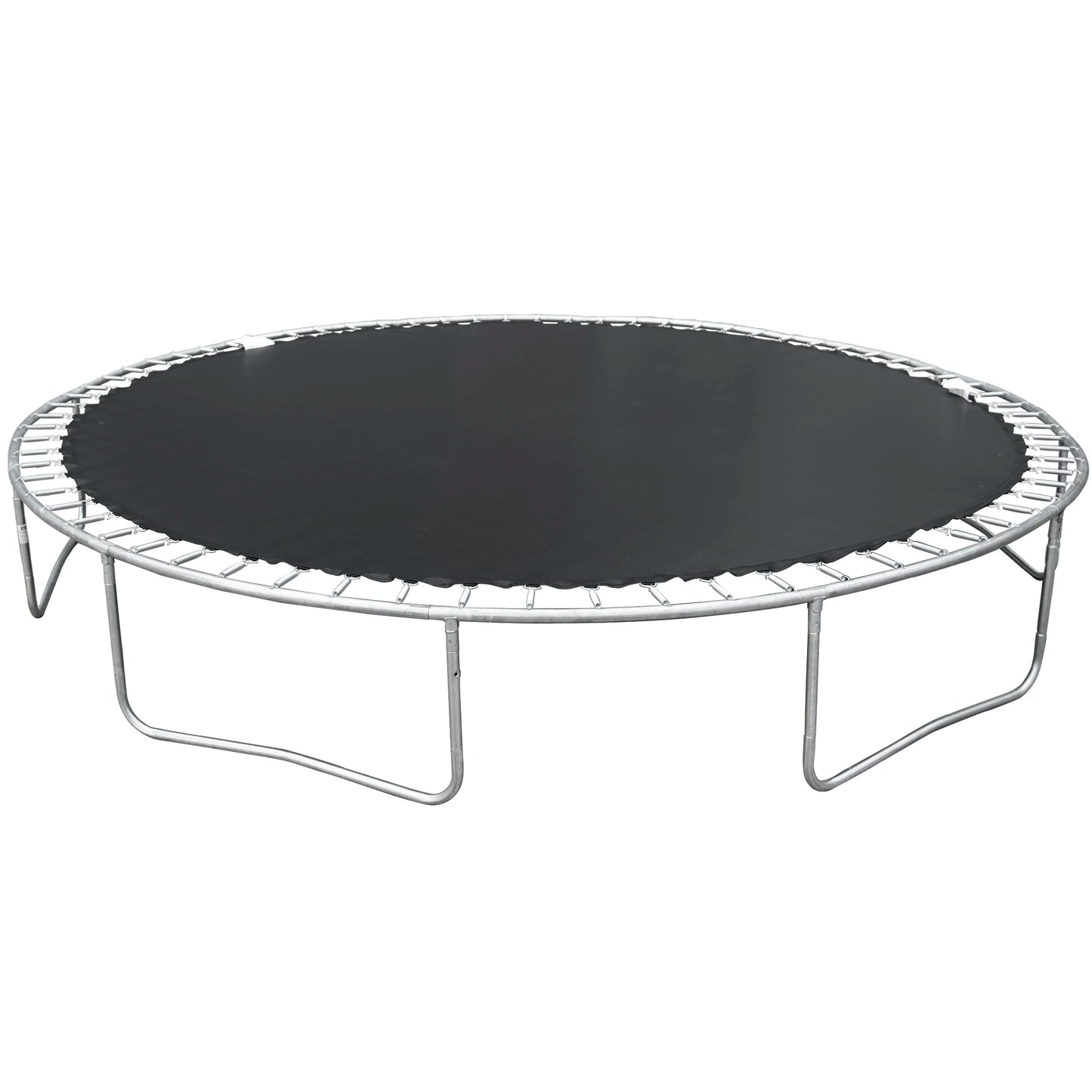 HiMISS 14FT Outdoor Trampoline With Backboard And Enclosure