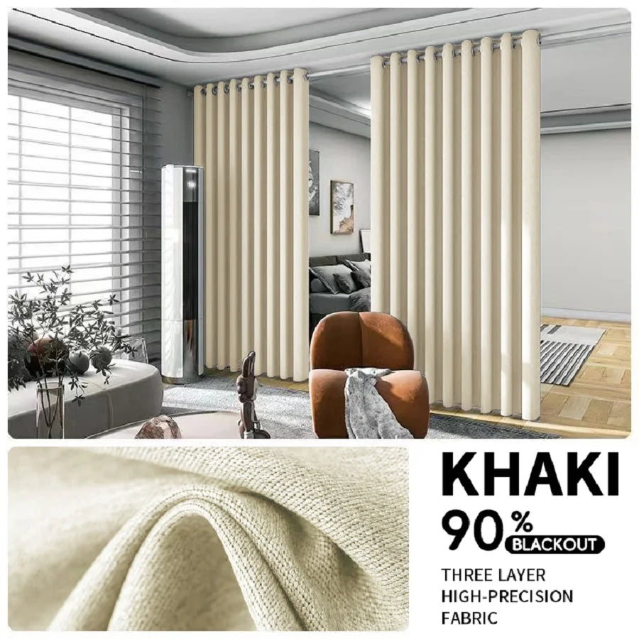 Zhejiang Blackout Room Divider Curtain Noise Control