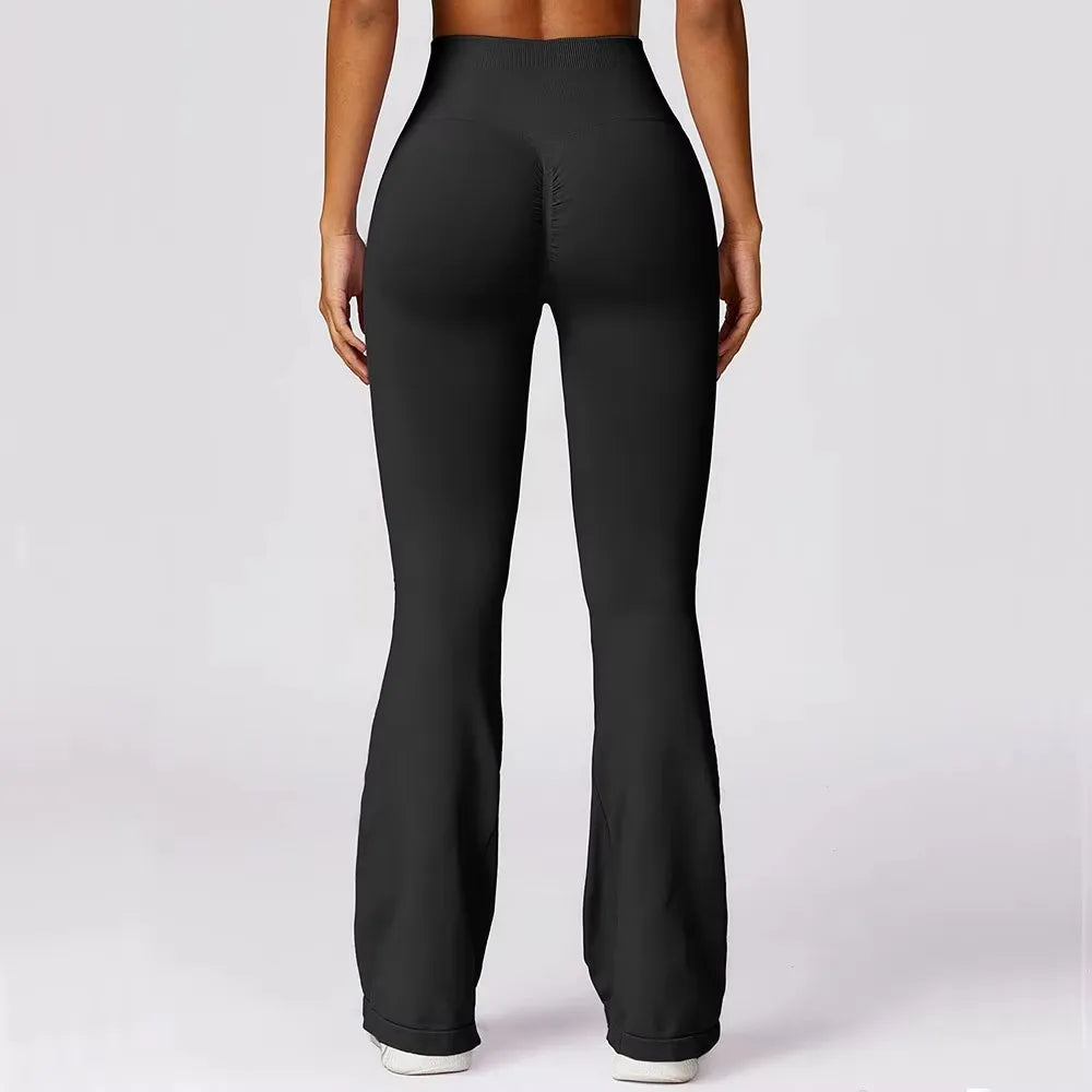 Vital Spark Seamless Flare Leggings High Waist Yoga Pants