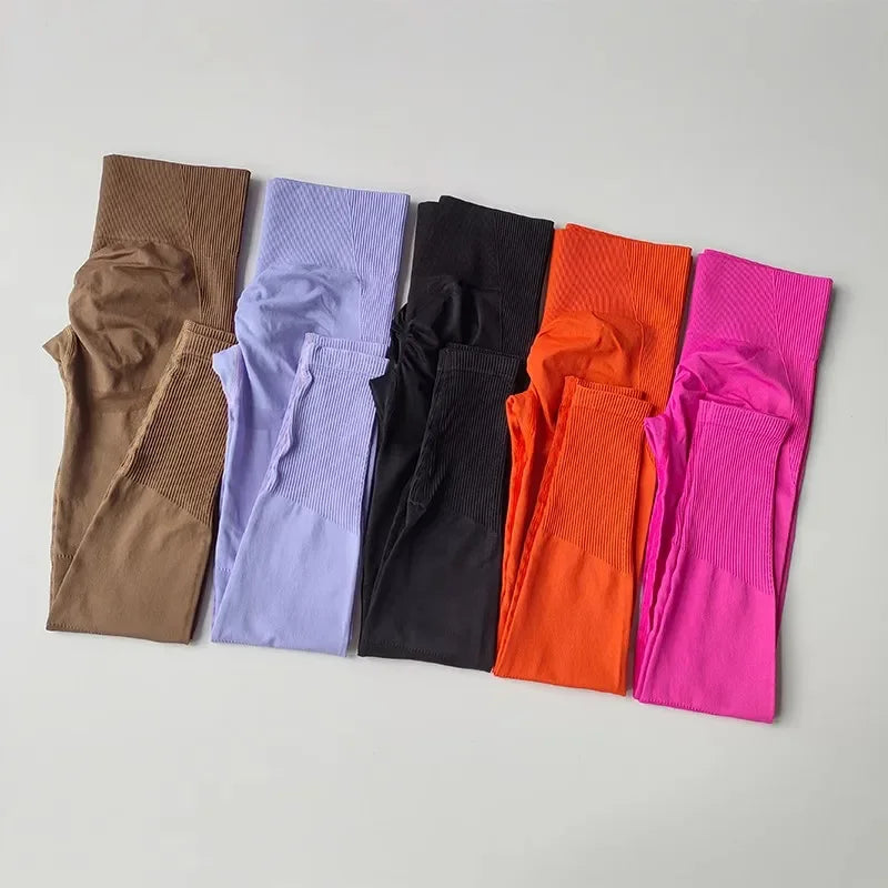 Zhejiang Seamless High Waist Leggings Tracksuit Women Yoga