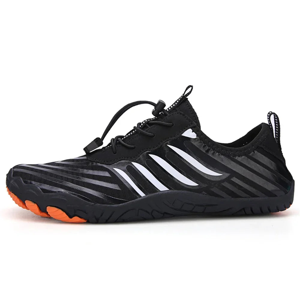 COMFYTRIP Five Toe Barefoot Water Shoes Outdoor Quick Dry