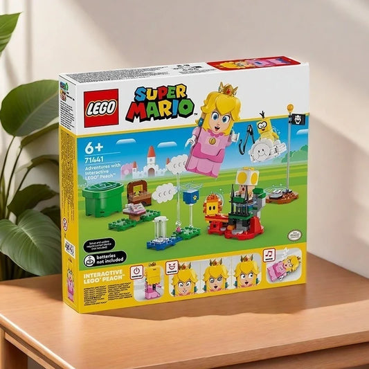 LEGO Adventures Interactive Playset With Toad Figure