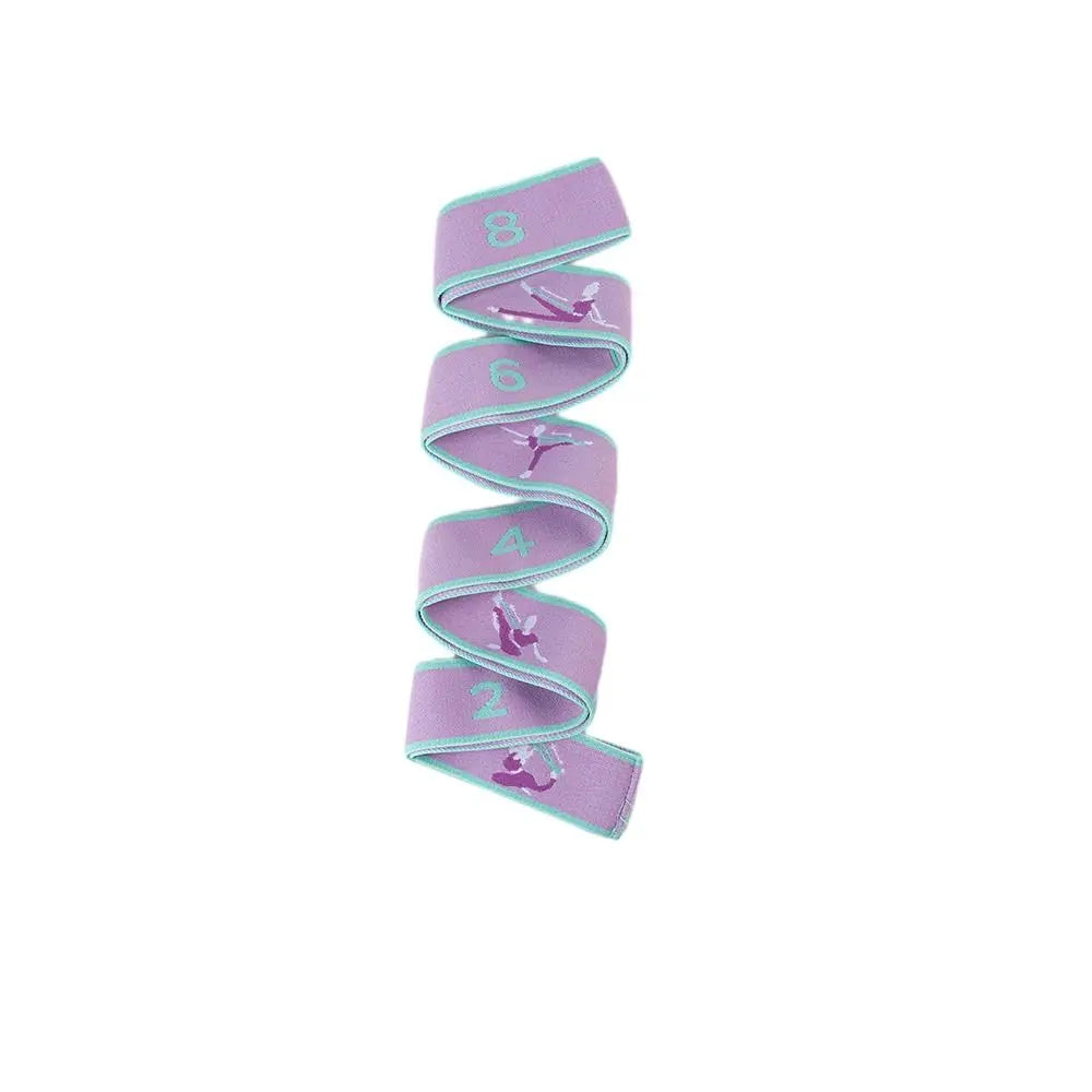 Yoga Stretching Belt Resistance Band For Home Pilates