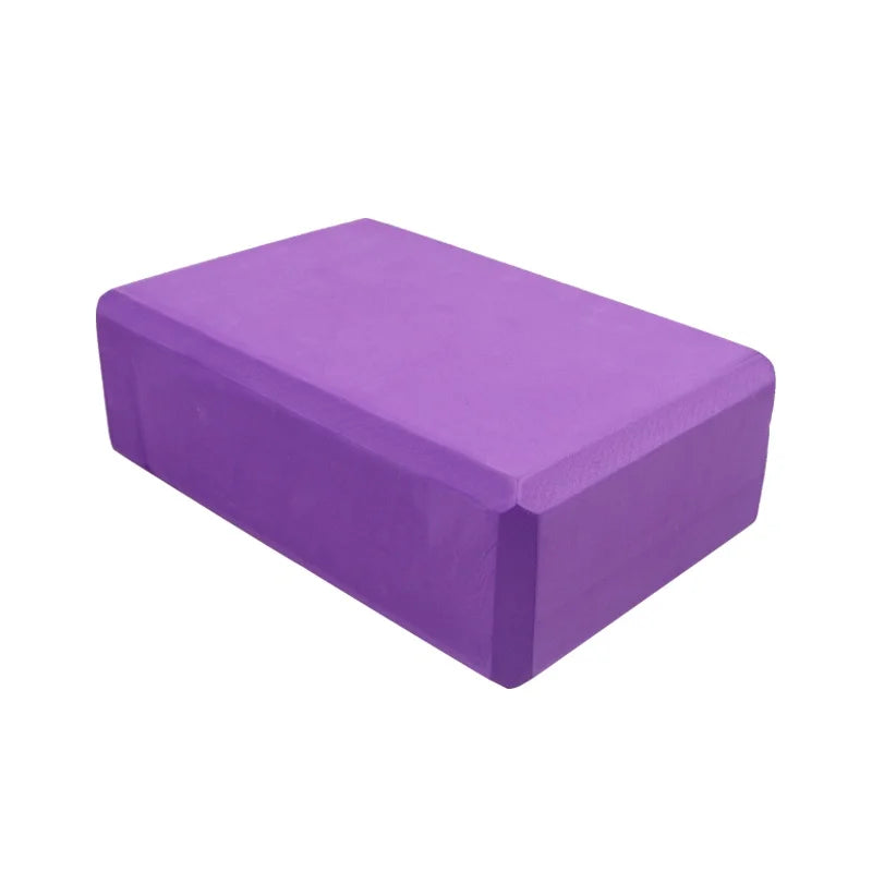 EVA Foam Yoga Blocks 2 Pack for Stretching and Training