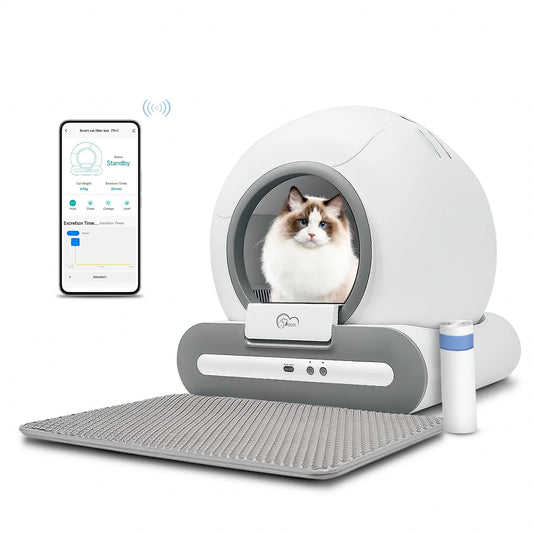 Doel Automatic Cleaning Cat Litter Box With App Control