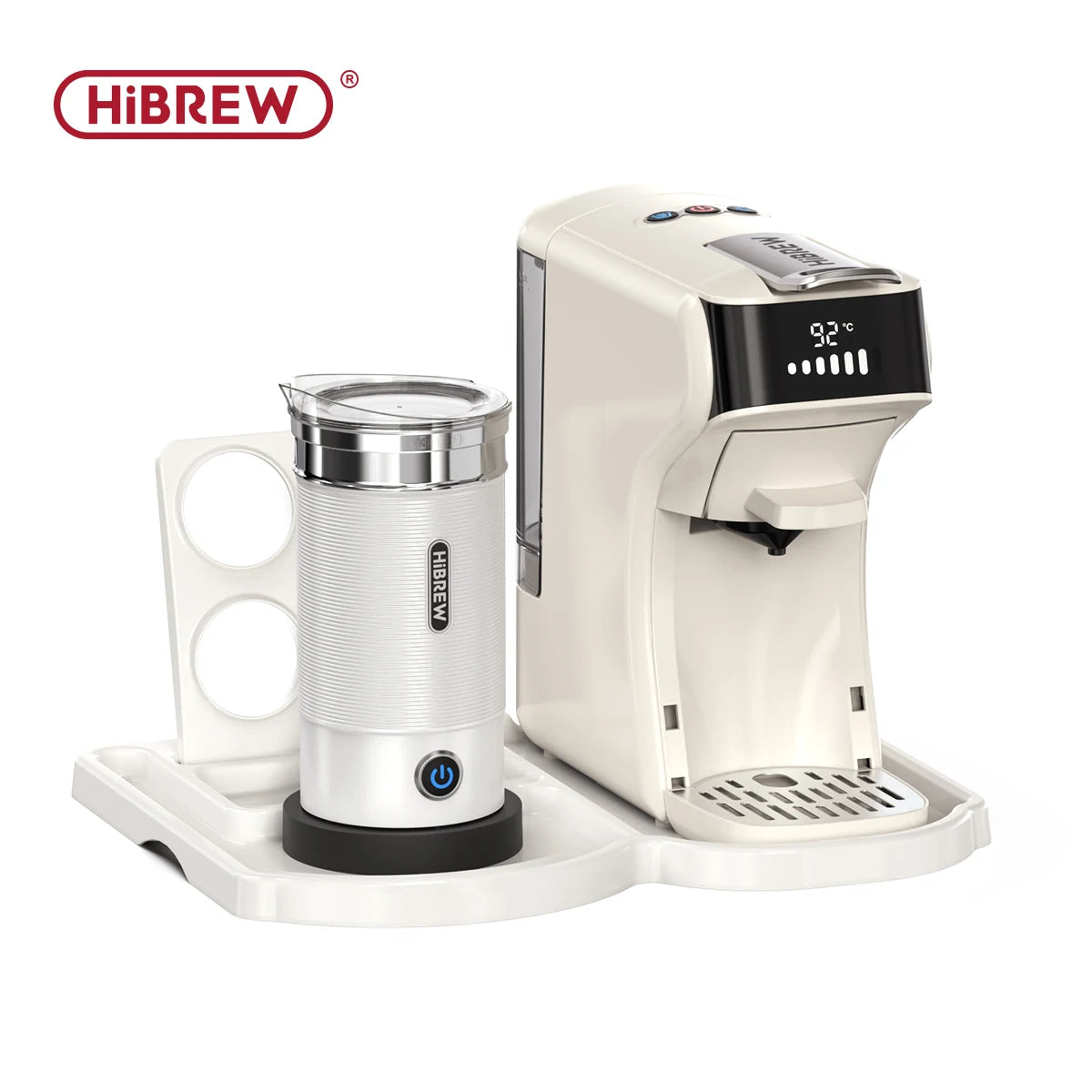 HiBREW 6 In 1 Capsule Coffee Machine Espresso Cappuccino