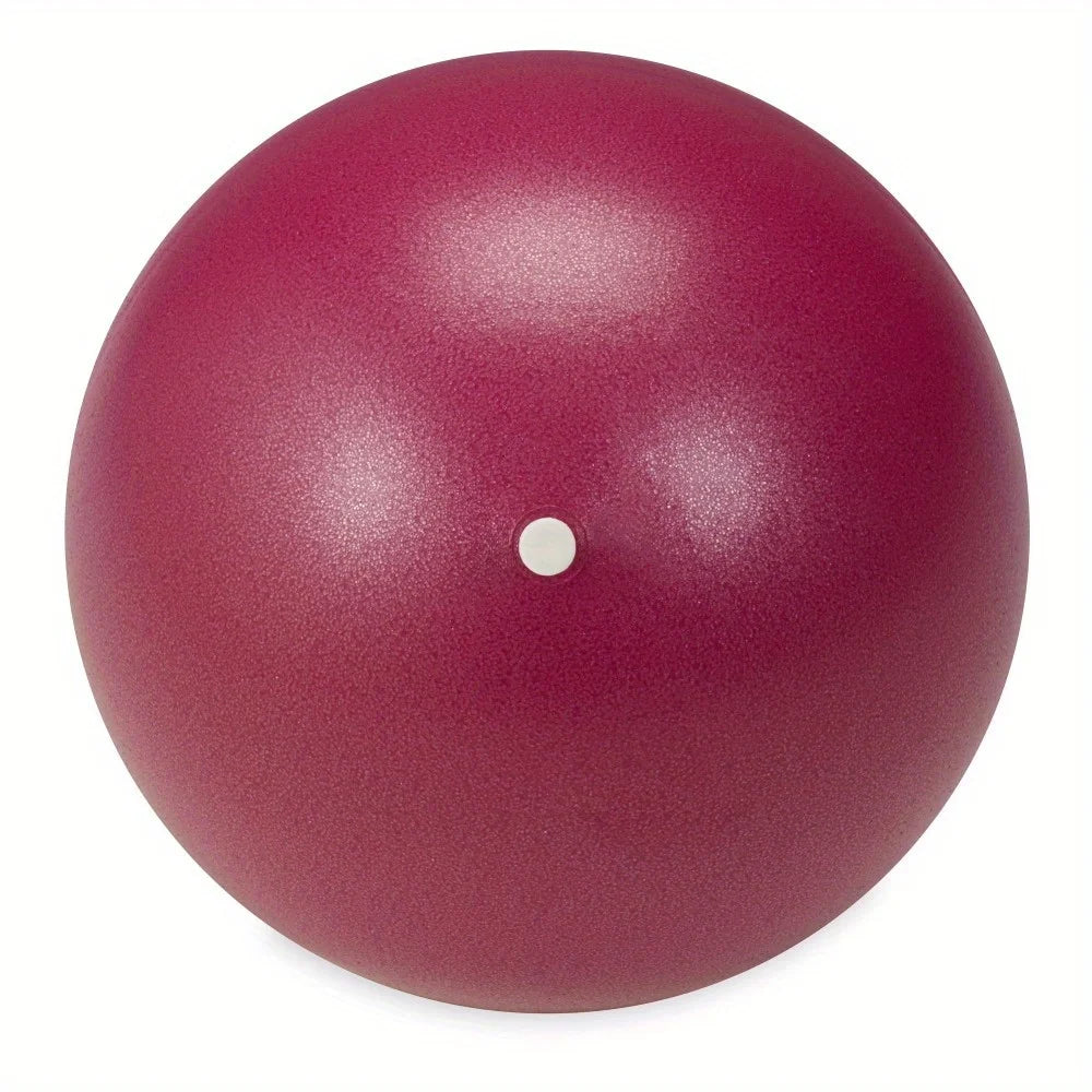 Yoga Ball For Dynamic Workouts Soft Lightweight Fitness