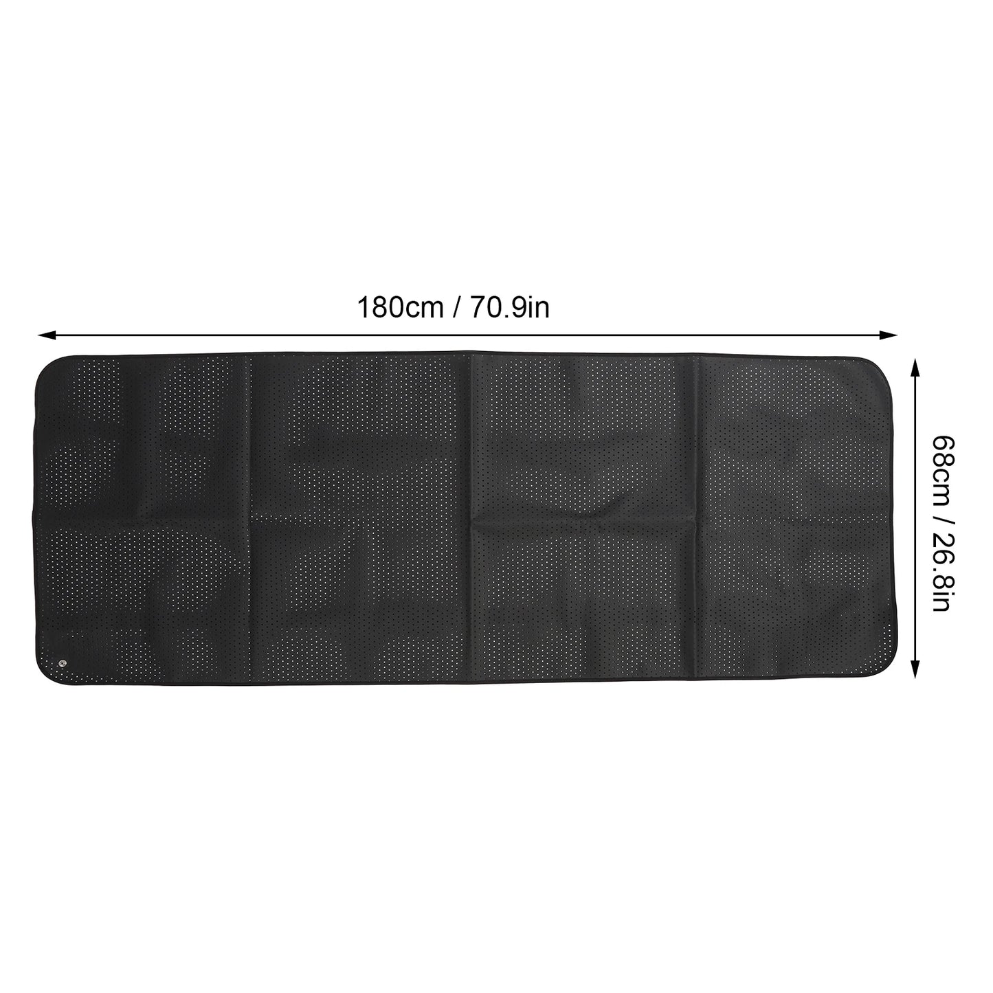 Grounding Sheet Breathable Mat for Anxiety Relief and Meditation