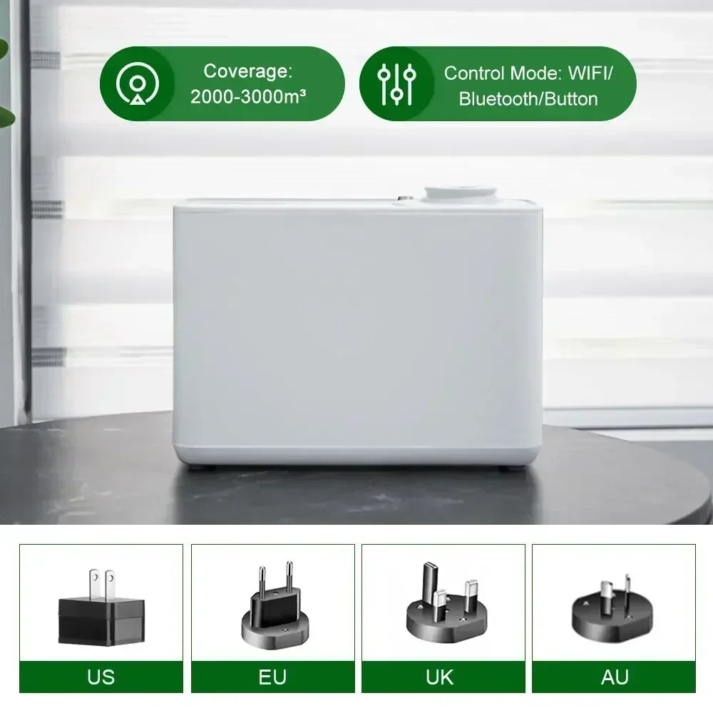 Namste 4000m3 Electric Smart Aroma Diffuser Bluetooth