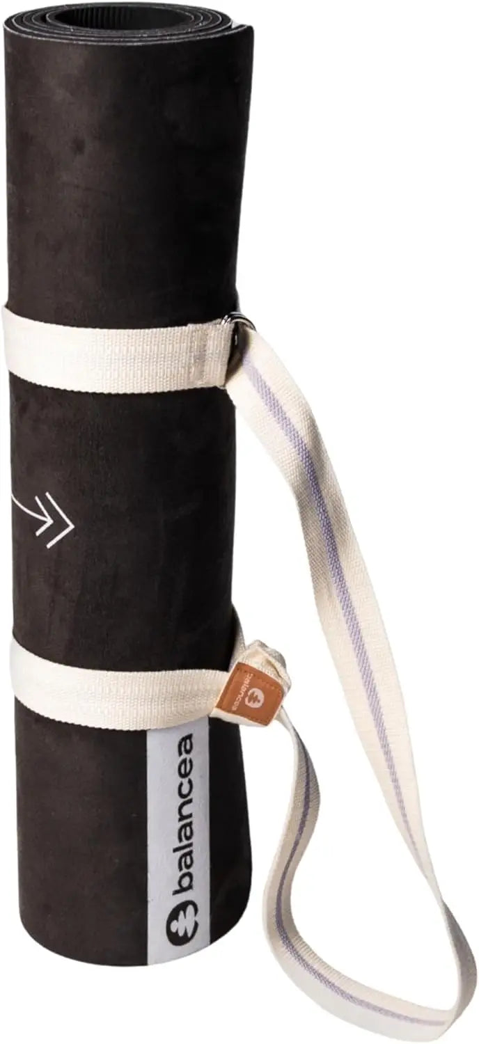 Eco Friendly Non Slip Yoga Mat With Strap Home Gym