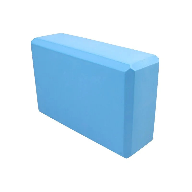 EVA Foam Yoga Blocks 2 Pack for Stretching and Training