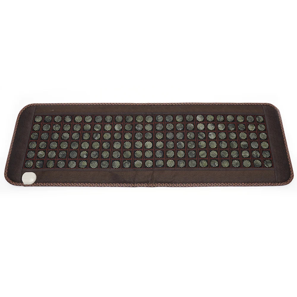 Bymaocar Far Infrared Heating Pad Natural Jade Tourmaline
