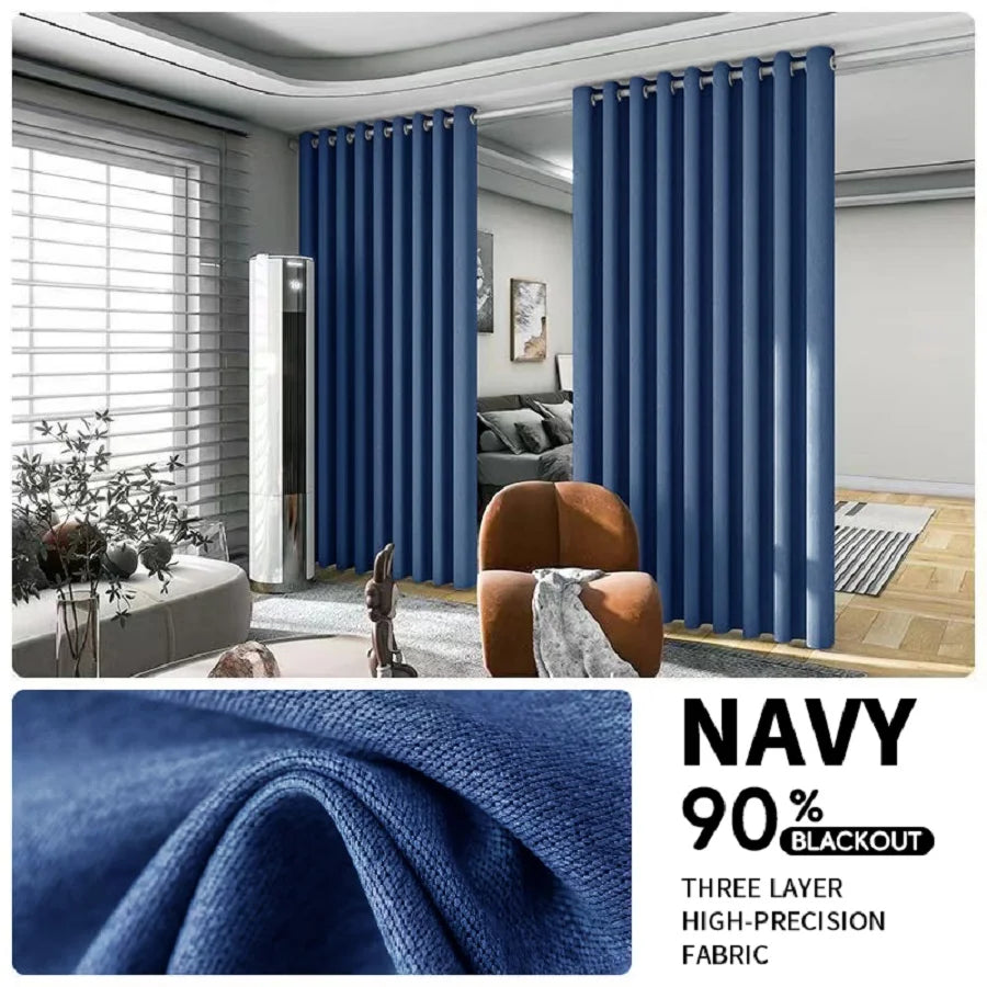 Zhejiang Blackout Room Divider Curtain Noise Control