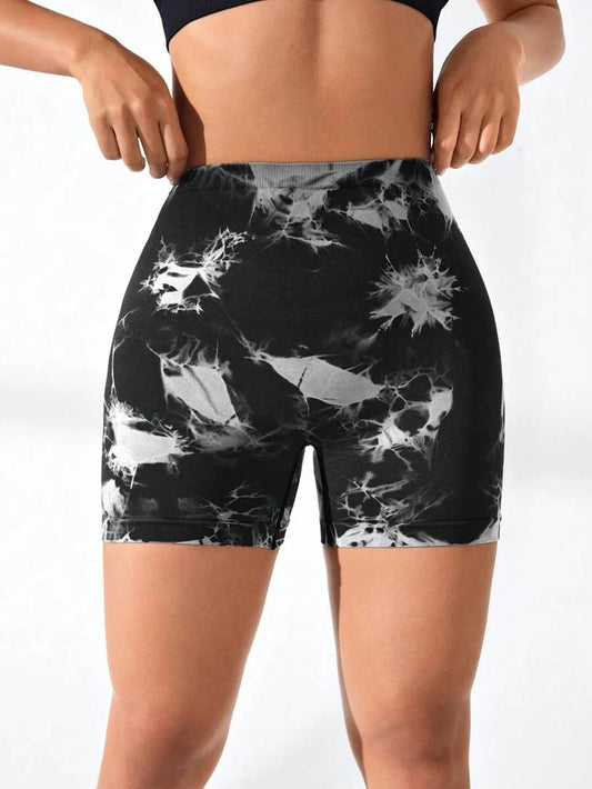 CN Zhejiang Women V Back Scrunch High Waist Seamless Yoga