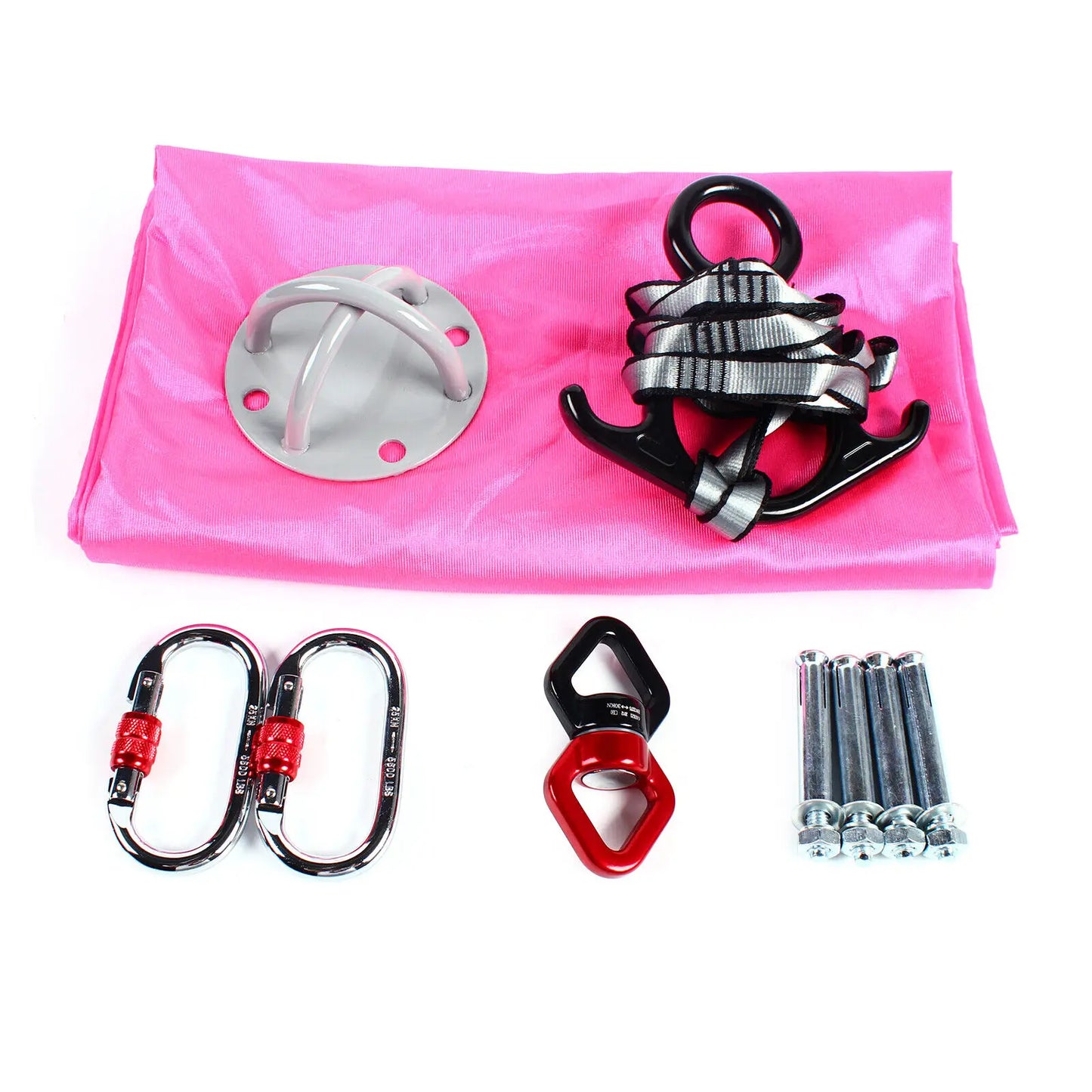 Hign-concerned Aerial Silk Yoga Swing Hammock Kit Pro