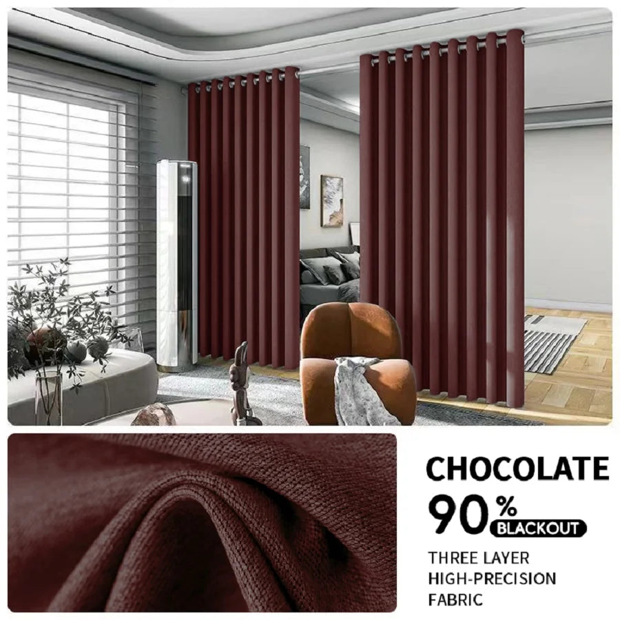 Zhejiang Blackout Room Divider Curtain Noise Control