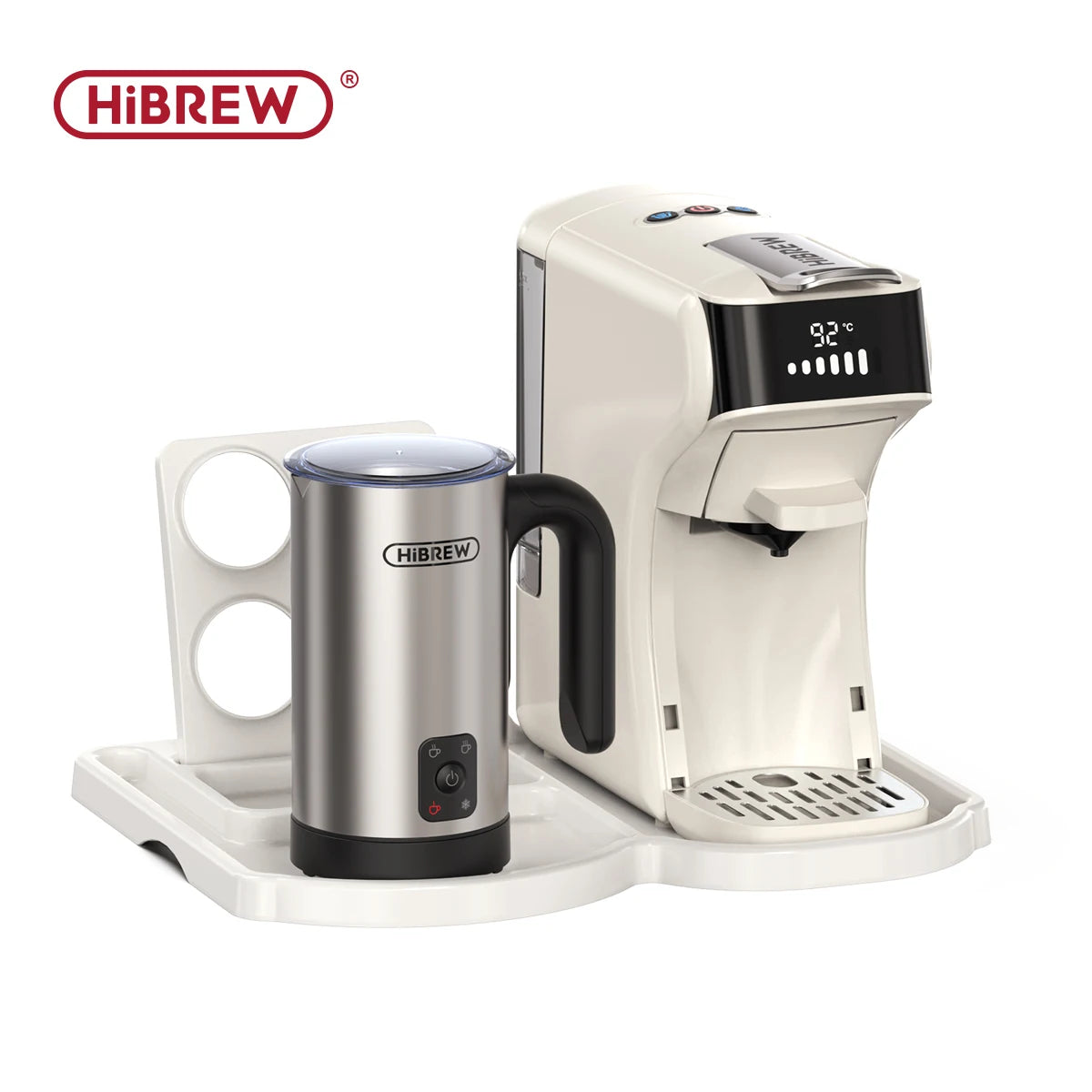 HiBREW 6 In 1 Capsule Coffee Machine Espresso Cappuccino