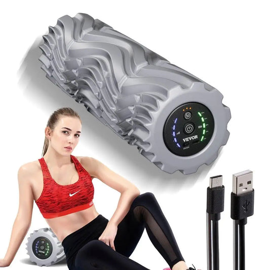 Vibrating Foam Roller Three Frequencies