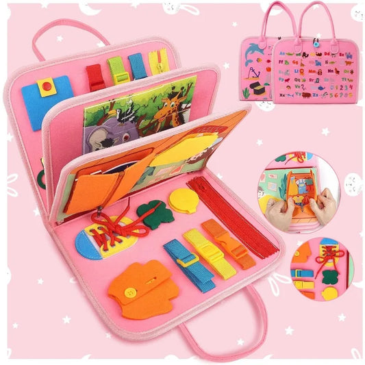 Control Future Busy Board Montessori Sensory Activity Toy