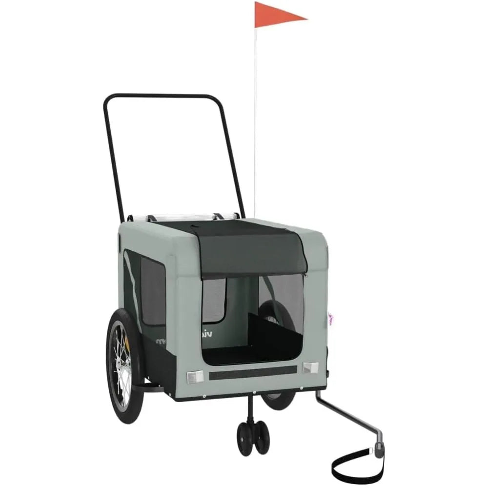 Vraxo Pet Bike Trailer Universal Fit for All Breeds
