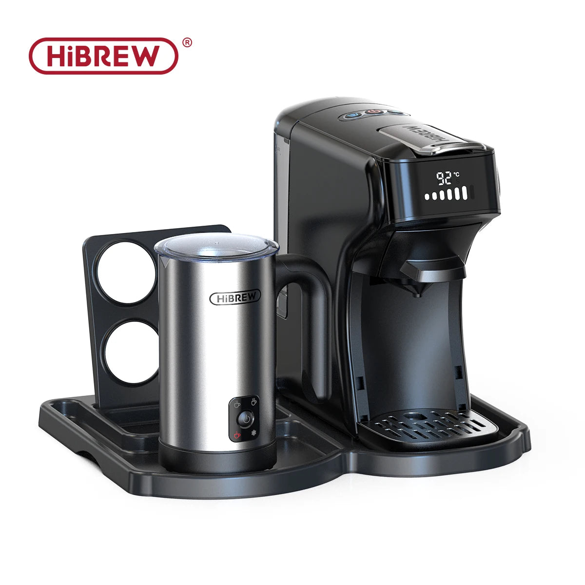 HiBREW 6 In 1 Capsule Coffee Machine Espresso Cappuccino