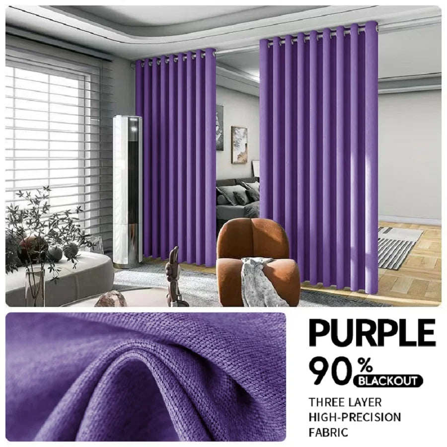 Zhejiang Blackout Room Divider Curtain Noise Control