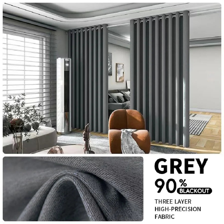 Zhejiang Blackout Room Divider Curtain Noise Control