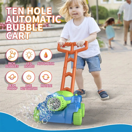 Conusea Bubble Machine for Outdoor Kids Toys